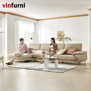 ghế sofa góc tựa lưng gật gù Carus - S1