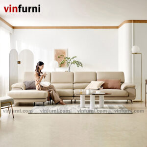 ghế sofa góc tựa lưng gật gù Carus - S1