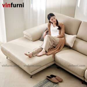 ghế sofa góc tựa lưng gật gù Carus - S1