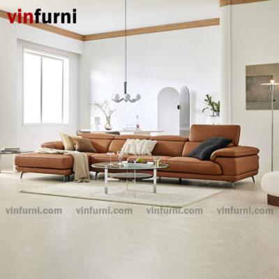 ghế sofa góc tựa lưng gật gù Carus - S1