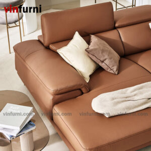 ghế sofa góc tựa lưng gật gù Carus - S1
