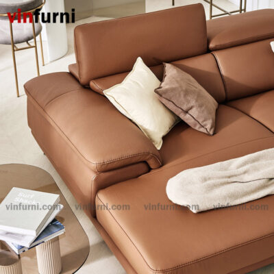 ghế sofa góc tựa lưng gật gù Carus - S1