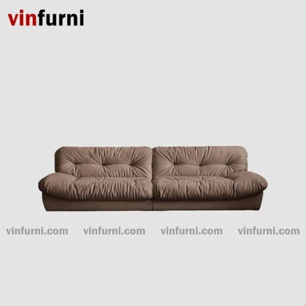Ghế sofa đám mây bọc nỉ êm ái đắm chìm Clora - S3
